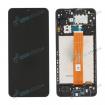 LCD displej Samsung Galaxy A12 (A125F) a dotyk �ierny s krytom Origin�l - n�h�ad 1 z 2