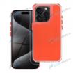 Ochrann� kryt MATRIX iPhone 15 Pro oran�ov� - n�h�ad 1 z 2