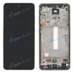LCD displej Samsung Galaxy A52, A52 5G a dotyk s krytom bielym Origin�l - n�h�ad 1 z 2
