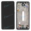LCD displej Samsung Galaxy A52, A52 5G a dotyk s krytom �iernym Origin�l - n�h�ad 1 z 2