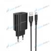 Nab�ja�ka BOROFONE BN1 INNOVATIVE USB-C �ierna 2,1A - n�h�ad 1 z 4