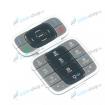 Kl�vesnica Nokia 7200 siv� Origin�l - n�h�ad 1 z 2