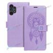 P�zdro MEZZO Samsung Galaxy A14, A14 5G kni�ka fialov� Dreamcatcher - n�h�ad 1 z 3