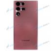 Kryt Samsung Galaxy S22 Ultra (S908) bat�rie Burgundy Origin�l - n�h�ad 1 z 2