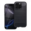 Ochrann� kryt EXTRA iPhone 16 Pro �ierny - n�h�ad 1 z 4