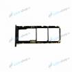 Sim a Micro SD dr�iak Huawei Y7 2019 �ierny Origin�l - n�h�ad 1 z 2