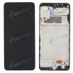 LCD displej Samsung Galaxy A22 (A225F) a dotyk �ierny s krytom Origin�l - n�h�ad 1 z 2