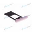 Sim a Micro SD dr�iak Sony Xperia XZ F8331 ru�ov� Origin�l - n�h�ad 1 z 2
