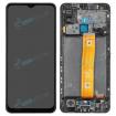 LCD displej Samsung Galaxy M12 (M127) a dotyk �ierny s krytom Origin�l - n�h�ad 1 z 2