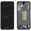 LCD displej Samsung Galaxy S23 (S911) a dotyk s krytom zelen�m Origin�l - n�h�ad 1 z 2