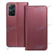 P�zdro iPhone 14 kni�ka magnetick� Burgundy - n�h�ad 1 z 3