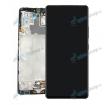 LCD displej Samsung Galaxy A42 5G (A426) a dotyk �ierny s krytom Origin�l - n�h�ad 1 z 2