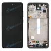 LCD displej Samsung Galaxy A52s 5G (A528) a dotyk s krytom �iernym Origin�l - n�h�ad 1 z 2