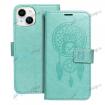 P�zdro MEZZO iPhone 14 kni�ka zelen� Dreamcatcher - n�h�ad 1 z 3