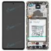 LCD Samsung Galaxy A72 (A725) a dotyk s krytom bielym a bat�ria Origin�l - n�h�ad 1 z 2