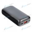PowerBank VEGER S10 10 000 mAh QC 3.0 PD 20W s LED displejom �ierna - n�h�ad 1 z 4