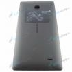 Kryt Nokia X bat�rie �ierny Origin�l - n�h�ad 1 z 2