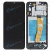 LCD displej Samsung Galaxy A04e (A042F) a dotyk �ierny s krytom Origin�l - n�h�ad 1 z 2