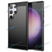 Ochrann� kryt EXTRA Samsung Galaxy S24 Ultra (S928) �ierny - n�h�ad 1 z 3