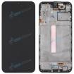 LCD displej Samsung Galaxy A25 5G (A256) a dotyk �ierny s krytom Origin�l - n�h�ad 1 z 2