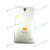 Kryt Alcatel Orange San Remo bat�rie strieborn� Origin�l - n�h�ad 1 z 2