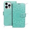 P�zdro MEZZO iPhone 14 Pro Max kni�ka Green Mandala - n�h�ad 1 z 2