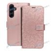 P�zdro MEZZO Samsung Galaxy A15, A15 5G kni�ka Rose Mandala - n�h�ad 1 z 5