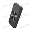 Bezdr�tov� PowerBank BOROFONE BJ7 PROSPECT 10000 mAh 2x USB 3.0 TYP C PD QC 3.0 20W �ierna - n�h�ad 1 z 5